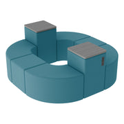 Pro Series Recharge Halo Hub, 8-Piece Set - Teal/Cosmic Strandz