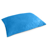 Jaxx Pillow Saxx 5.5-Foot - Huge Bean Bag Floor Pillow and Lounger, Blueberry