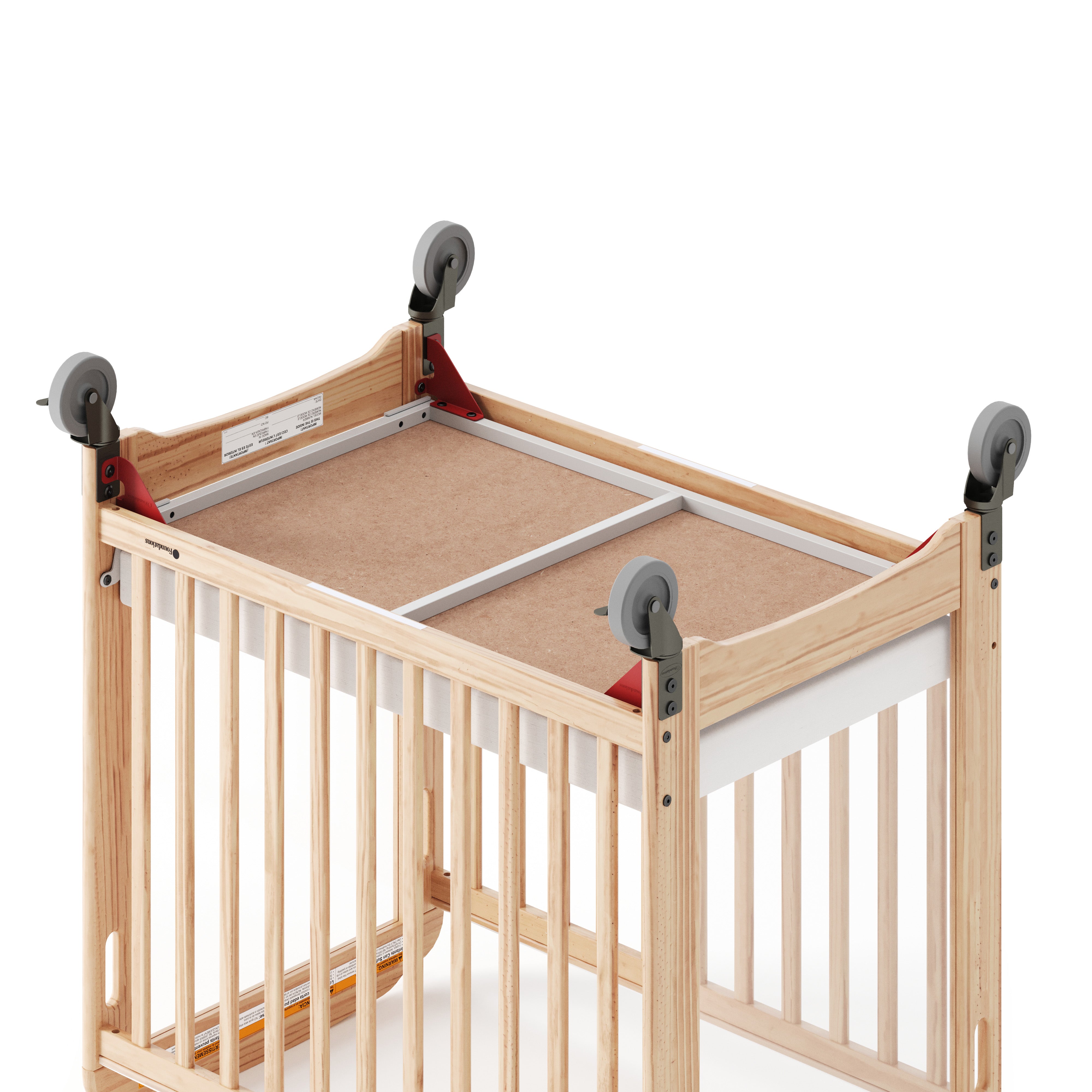 Next Generation First Responder Compact Evacuation Crib