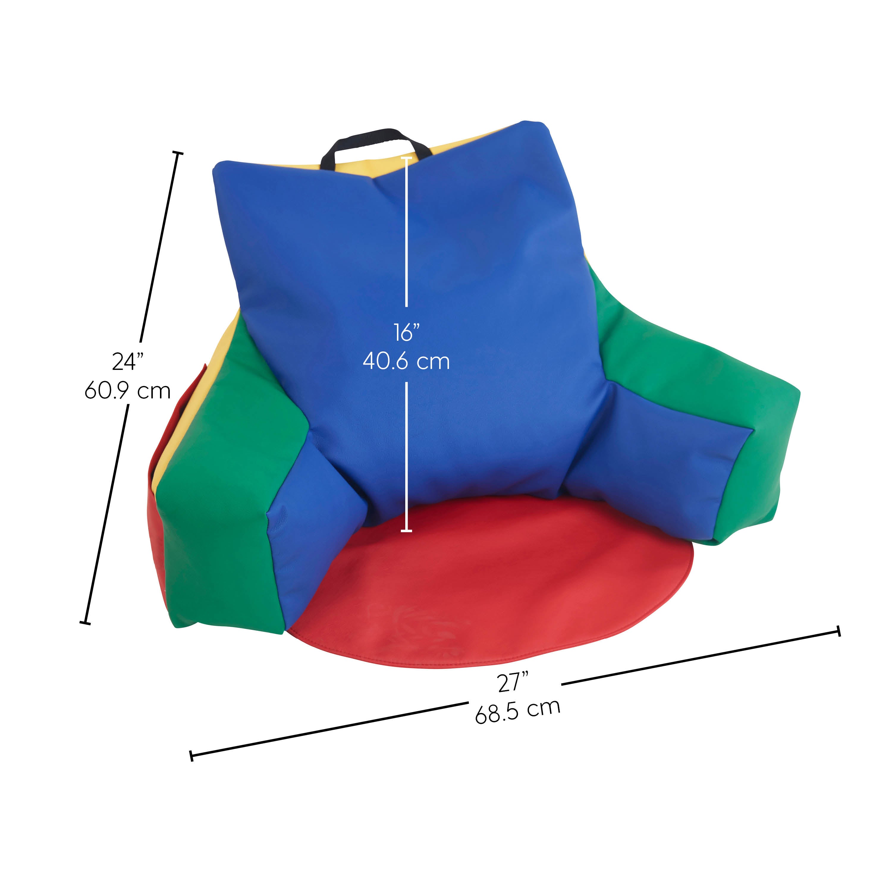 SoftScape Relax N Read Bean Bag - Assorted