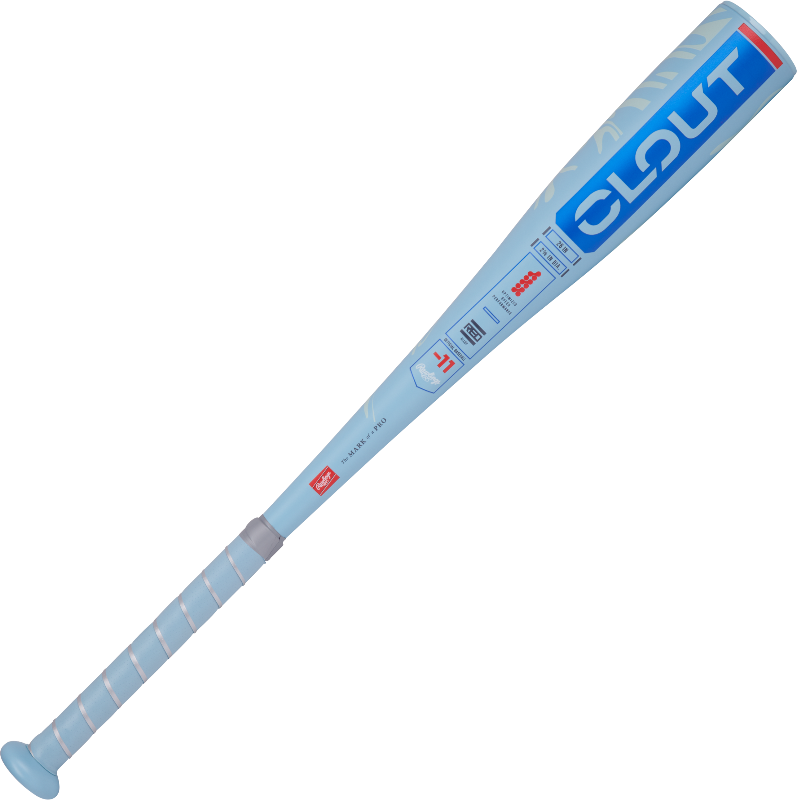Rawlings Clout -11 T-Ball Baseball Bat - 25 In