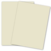 Cream Vellum Bristol Cardstock, 8.5" x 11", 67 lb, 250 Sheets/Ream