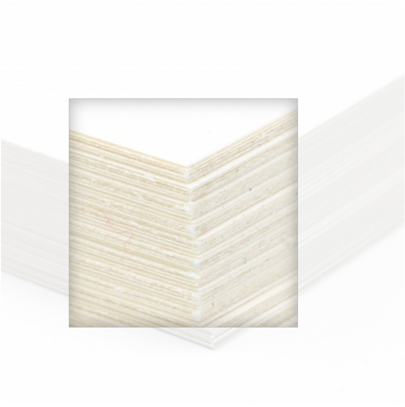 Cream Vellum Bristol Cardstock, 8.5" x 11", 67 lb, 250 Sheets/Ream