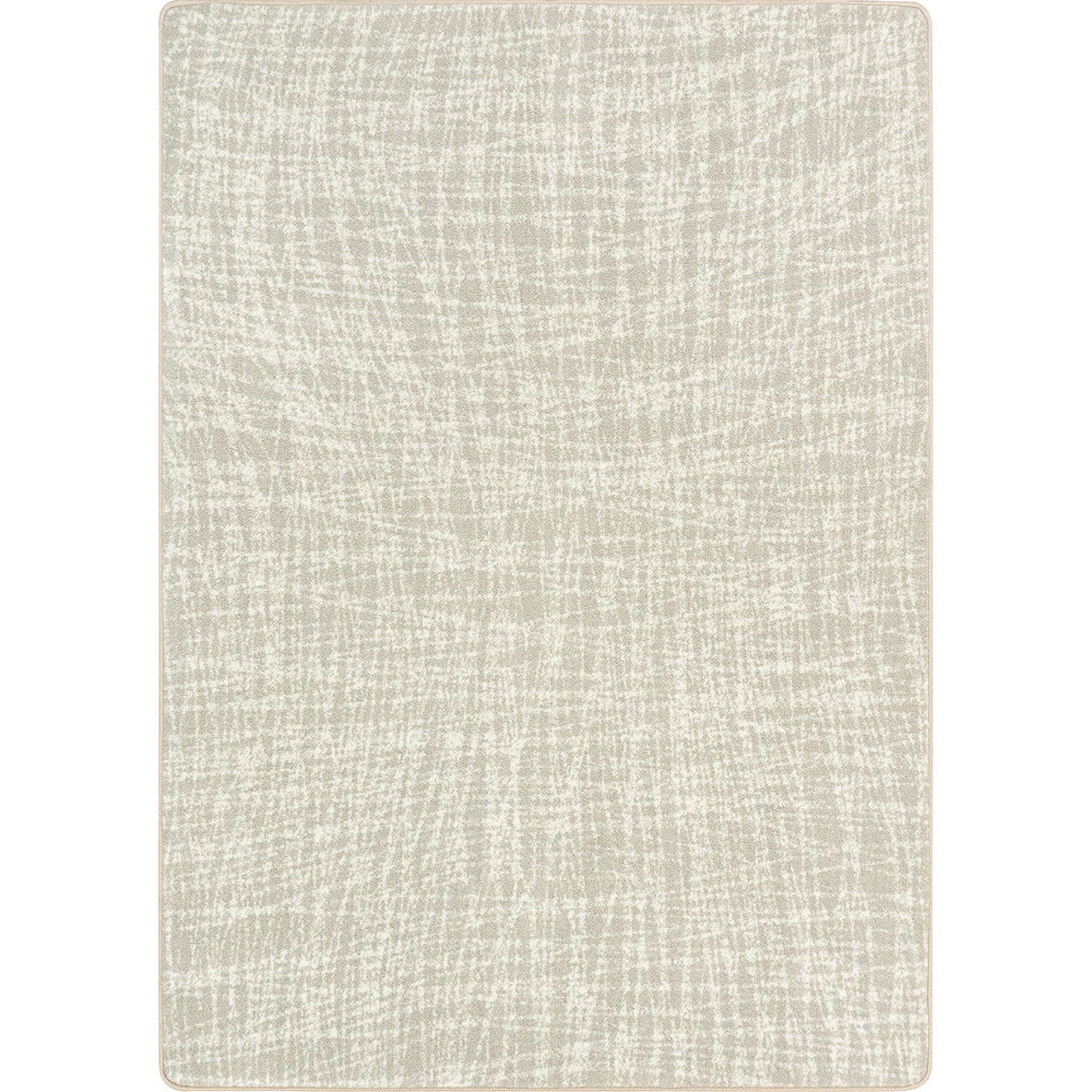 Crisscross 7'8" x 10'9" area rug in color Dove
