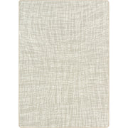 Crisscross 7'8" x 10'9" area rug in color Dove