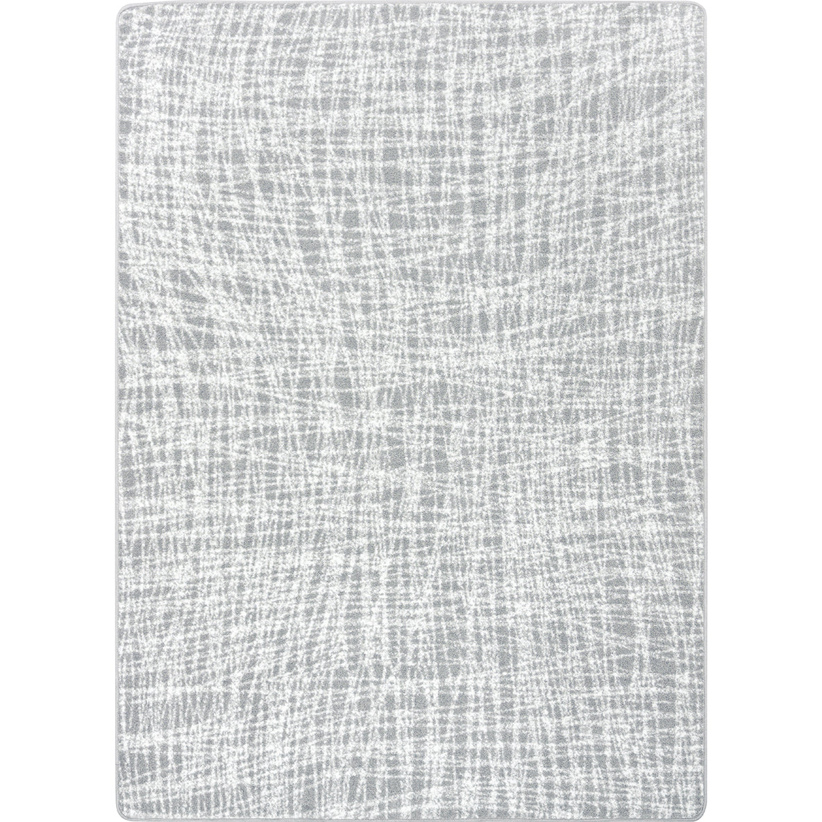 Crisscross 3'10" x 5'4" area rug in color Mist