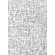 Crisscross 3'10" x 5'4" area rug in color Mist