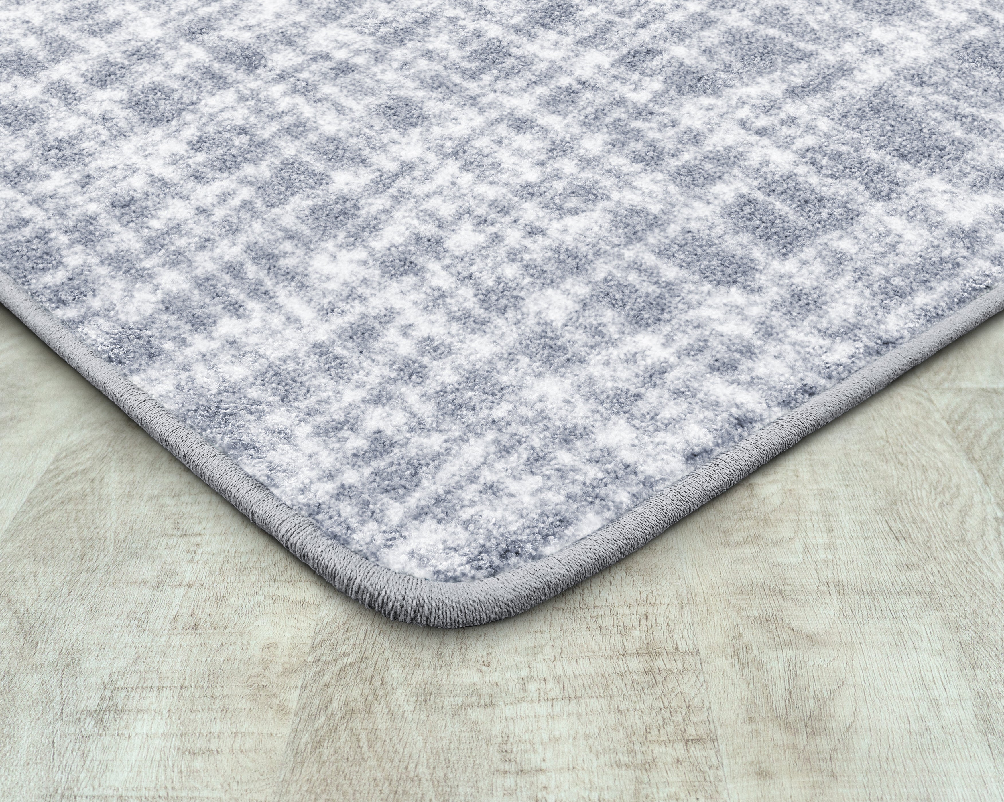 Crisscross 3'10" x 5'4" area rug in color Mist