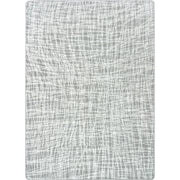 Crisscross 3'10" x 5'4" area rug in color Morning Fog