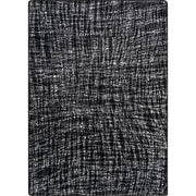 Crisscross 10'9" x 13'2" area rug in color Shadow