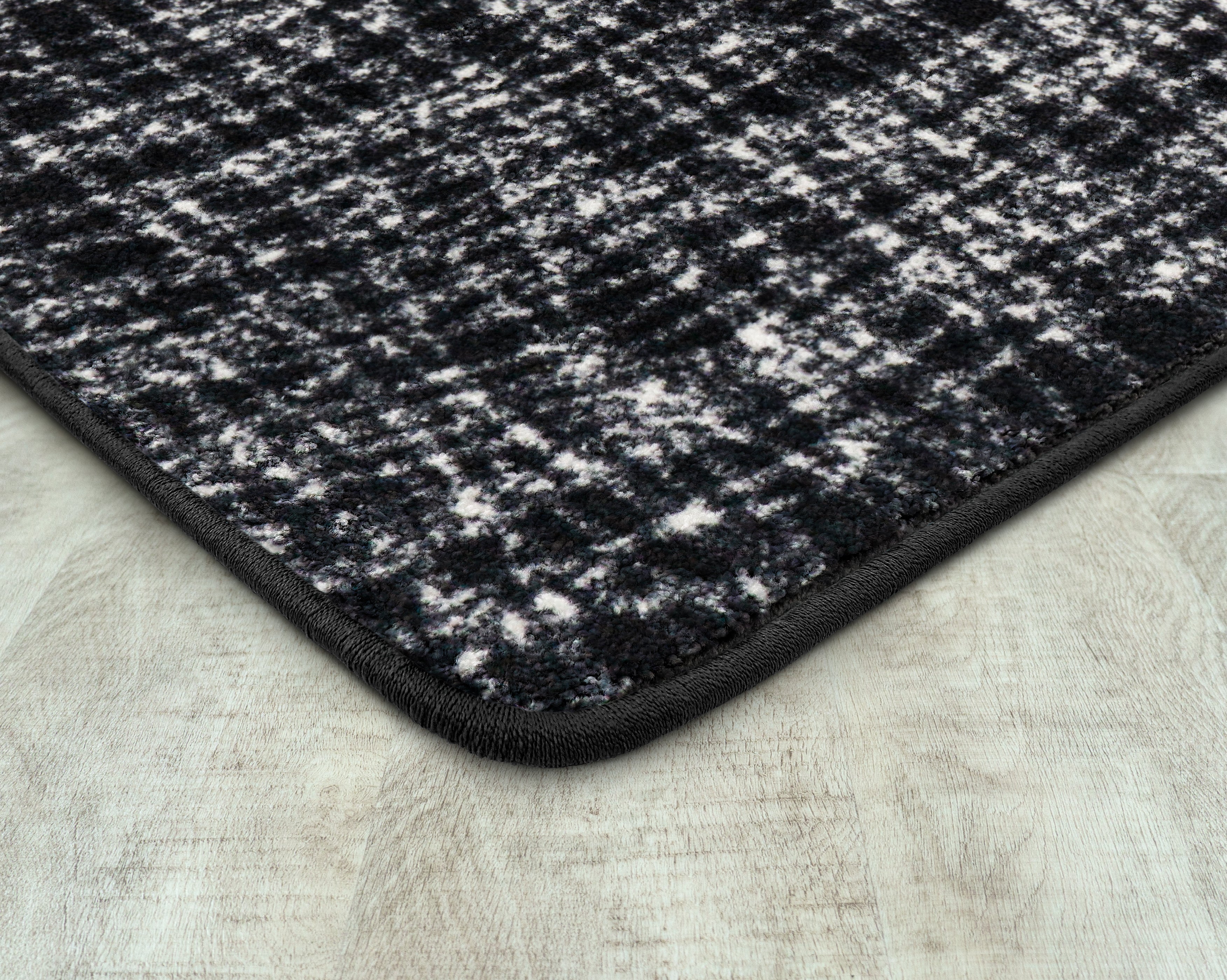 Crisscross 10'9" x 13'2" area rug in color Shadow