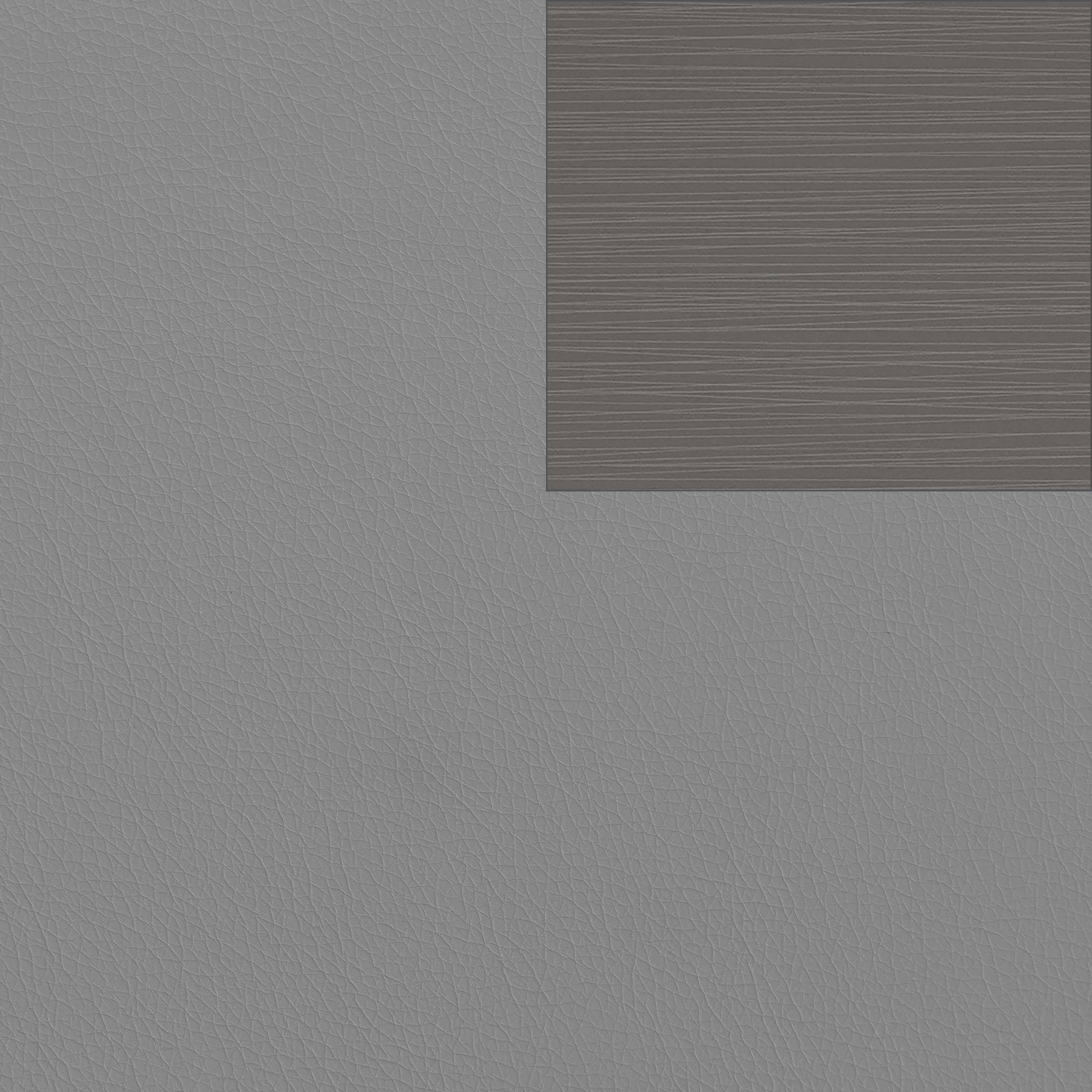 Pro Series Upholstered Common Area Chair with Tablet - Gray/Cosmic Strandz