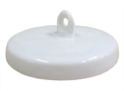 Crucible Lid, Porcelain, High-Form, 15ml, Pack of 20