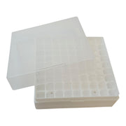 Storage Box, Cryogenic, 1.8ml Vials, 81-Well