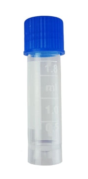 Cryogenic Vials with Silicon Cap, 1.8ml, Case of 2000