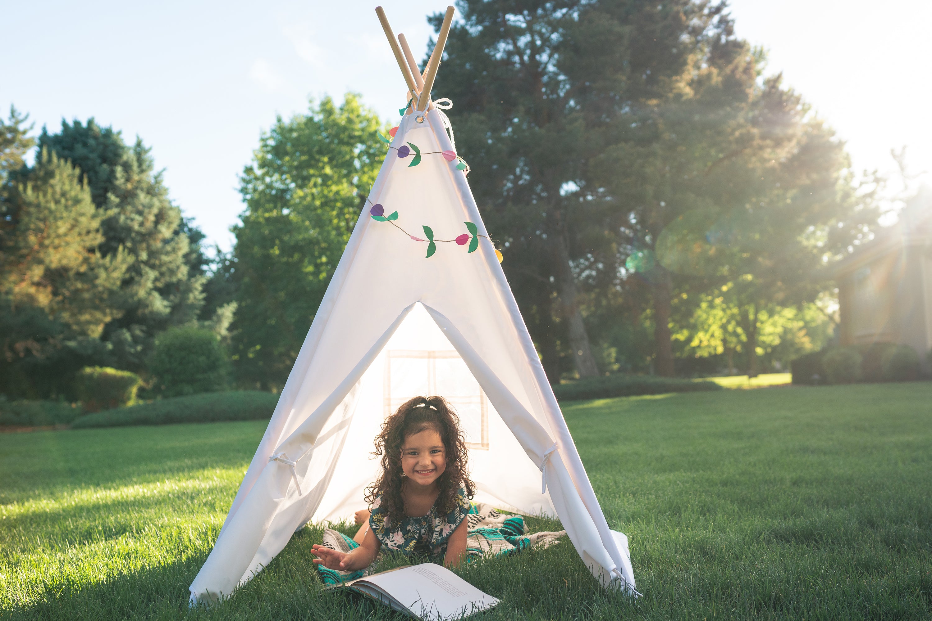 White Teepee