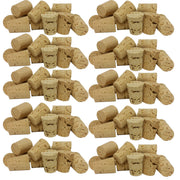 Stopper, Cork, #12, Pack of 100