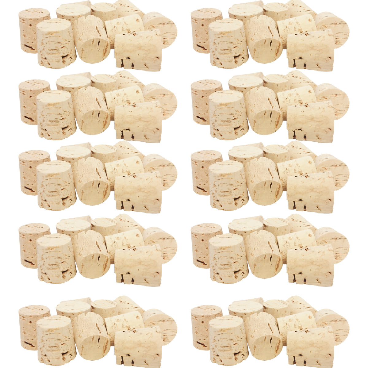 Stopper, Cork, #20, Case of 100