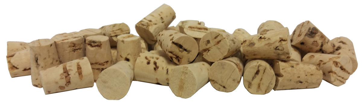 Stopper, Cork, #00, Pack of 100