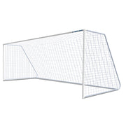 Soccer Goals - Classic Club Round Goal (8 ft.H x 24 ft.W x 4 ft.B x 9 ft.D) - NFHS Compliant