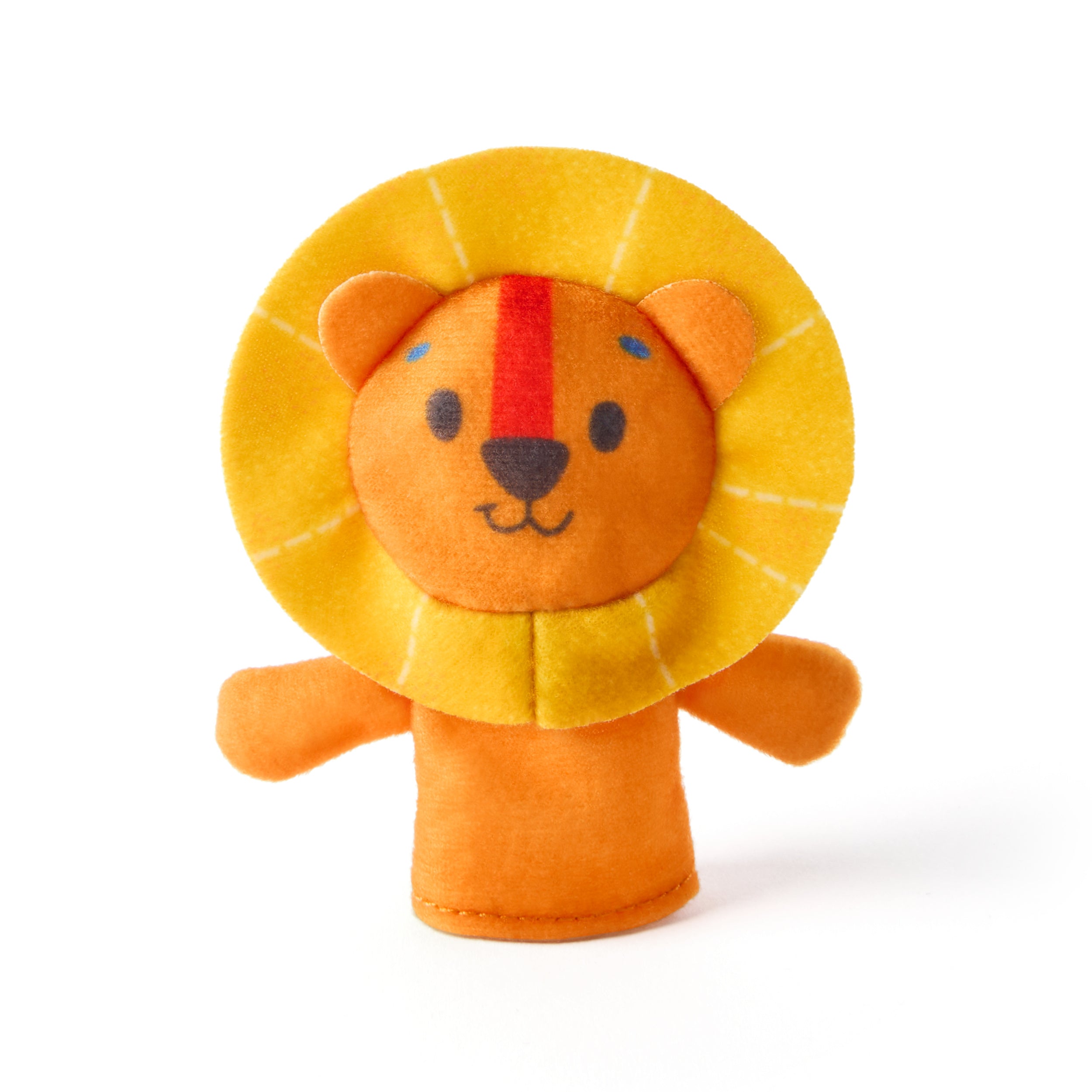 Ms. Rachel Finger Puppets Zoo Friends 4-Pack, Lion, Monkey & Parrot, Educational Toys & Animal Puppets, Toddler Toys for Girls & Boys Ages 6 Months-2+
