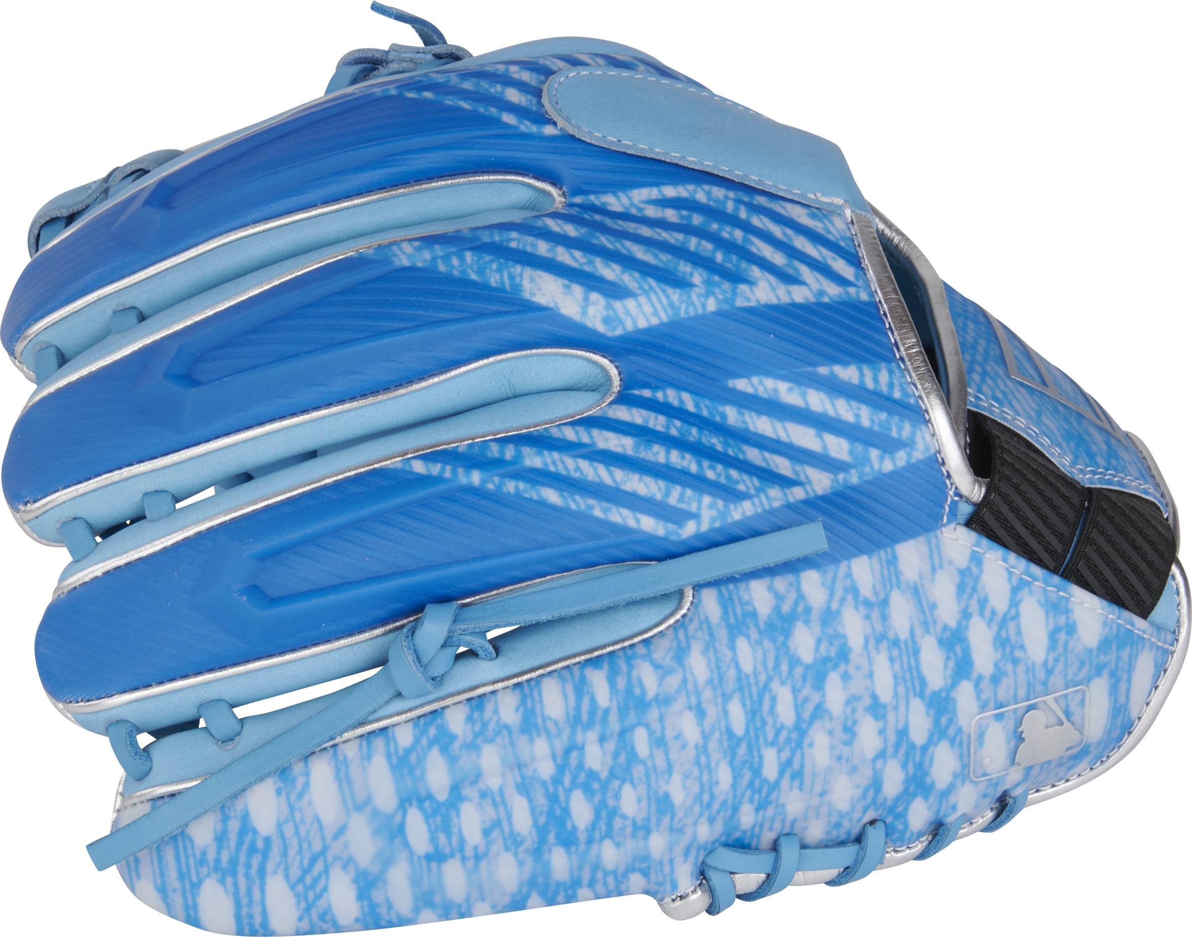 Rawlings Rev1X Series 11.75-Inch  Baseball Glove - Right Hand Thrower - Columbia Blue