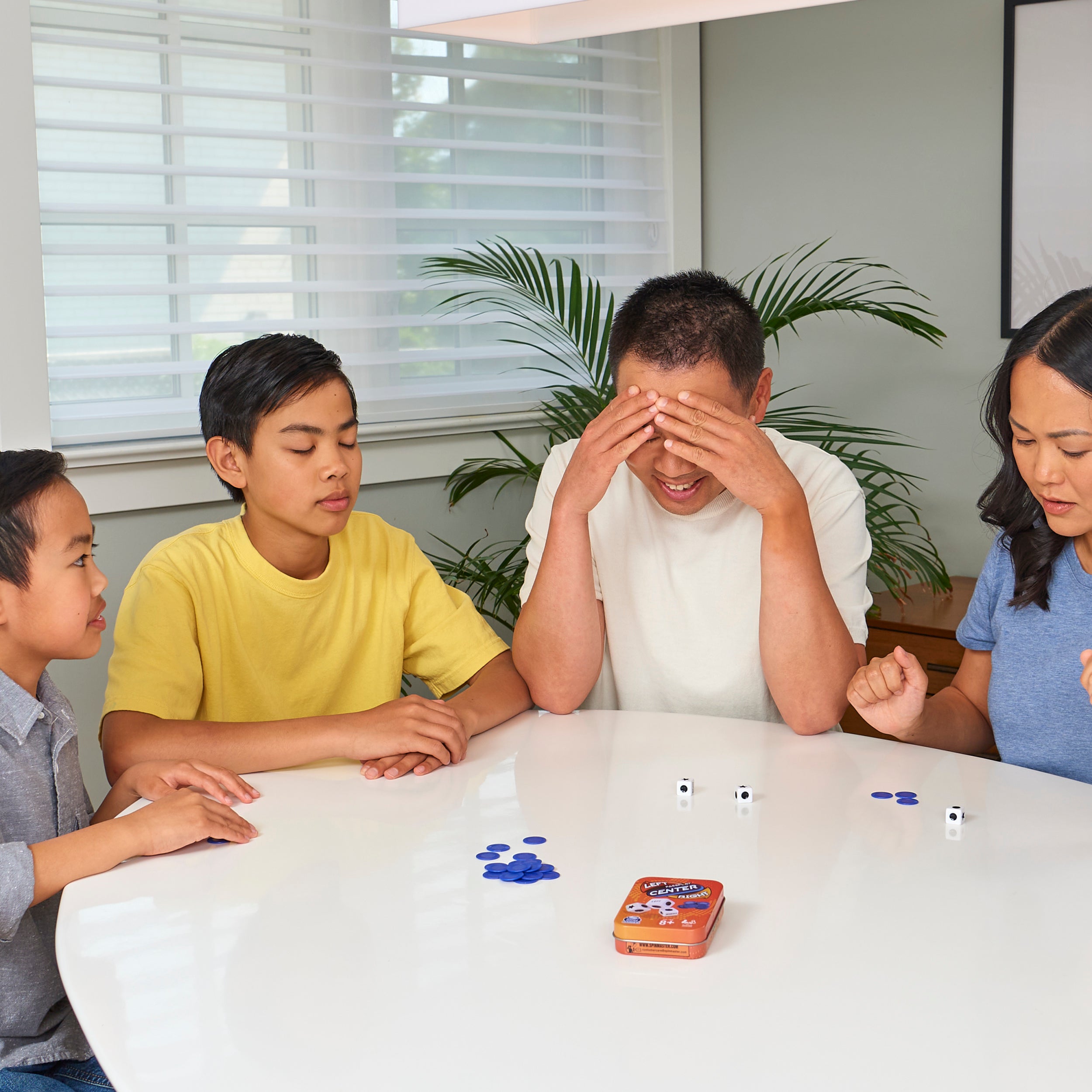 Passplay: The Game of Left Center Right, the Classic Dice Game in a Portable, Giftable Tin