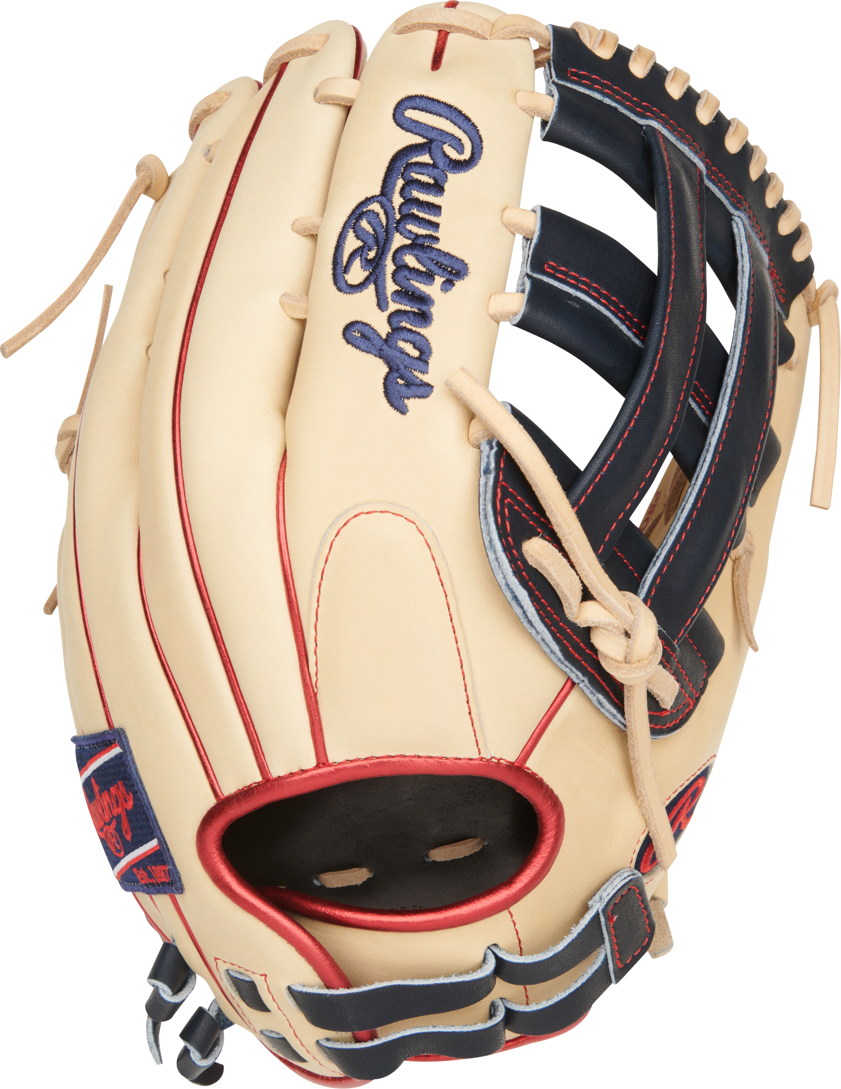 Rawlings Heart Of The Hide Series 12.75-Inch Softball Glove  - Right Hand Thrower - Camel