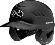 Rawlings Coolflo Youth Batting Helmet - Osfm - Black
