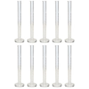 Cylinder, Single-Scale, Borosilicate Glass, 10ml, Pack of 10
