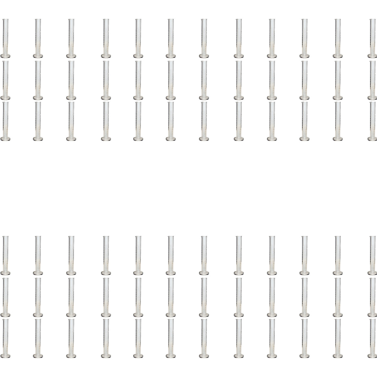 Cylinder, Single-Scale, Borosilicate Glass, 100ml, Case of 72