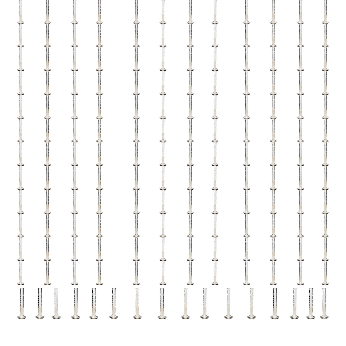 Cylinder, Single-Scale, Borosilicate Glass, 25ml, Case of 160