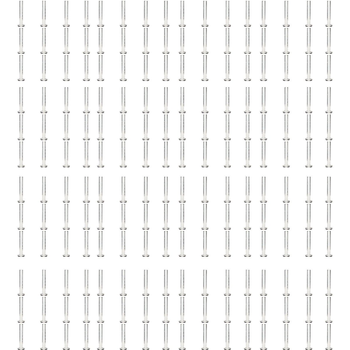 Cylinder, Single-Scale, Borosilicate Glass, 50ml, Case of 144