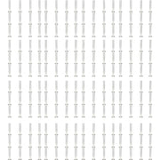 Cylinder, Single-Scale, Borosilicate Glass, 50ml, Case of 144