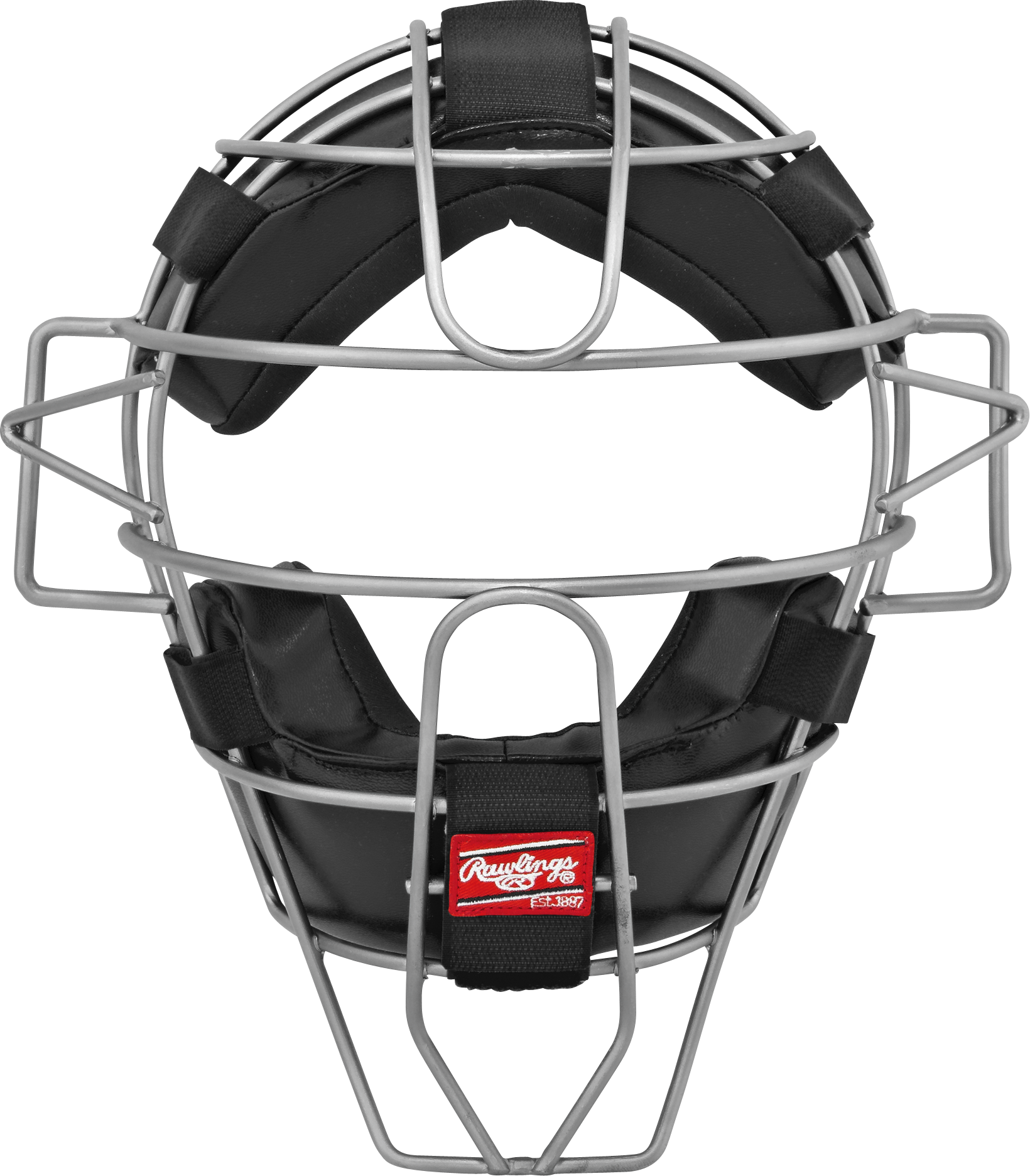Rawlings Hollow Wire Adult Light Weight Umpire Mask - Black