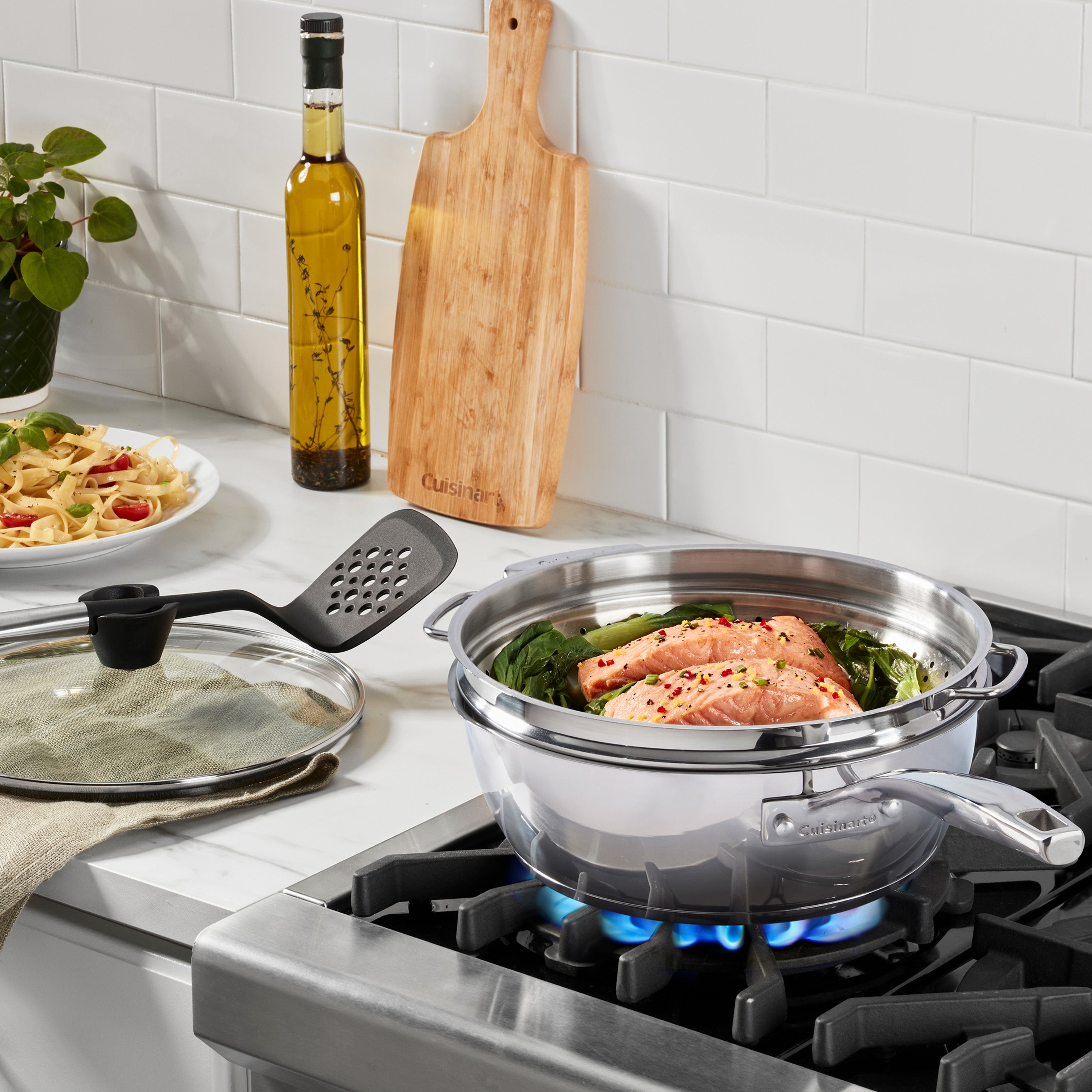 Preferred Pan 4-Pc Set Stainless Steel