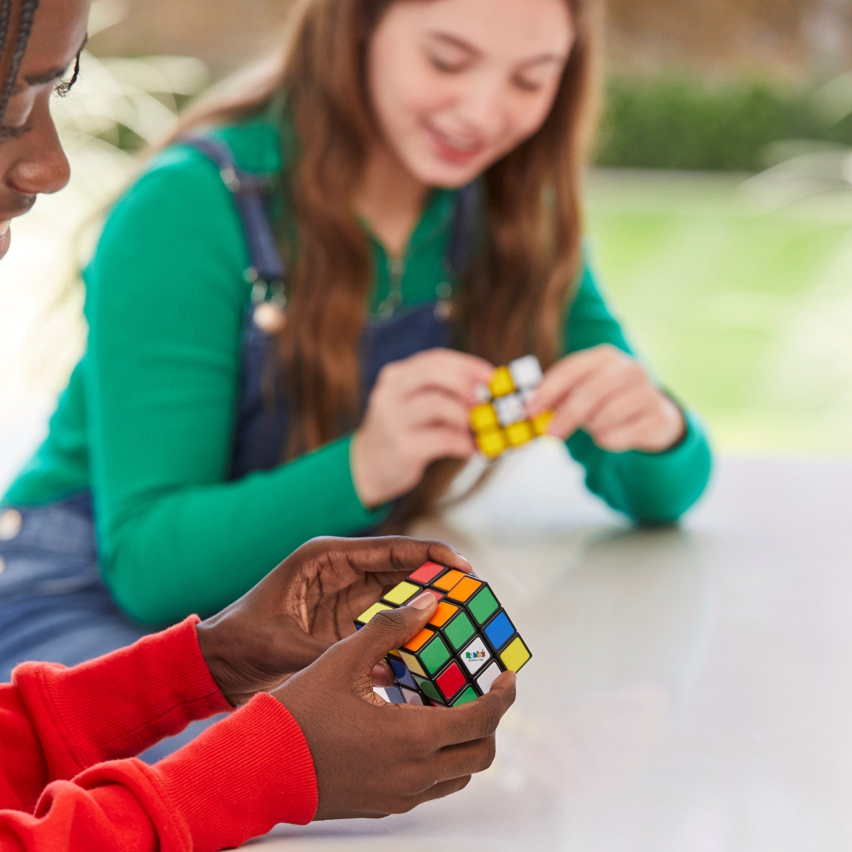 Rubik’s Cube, The Starter Pack, The Original 3x3 Cube and Edge Classic Problem-Solving Puzzles, For Beginners