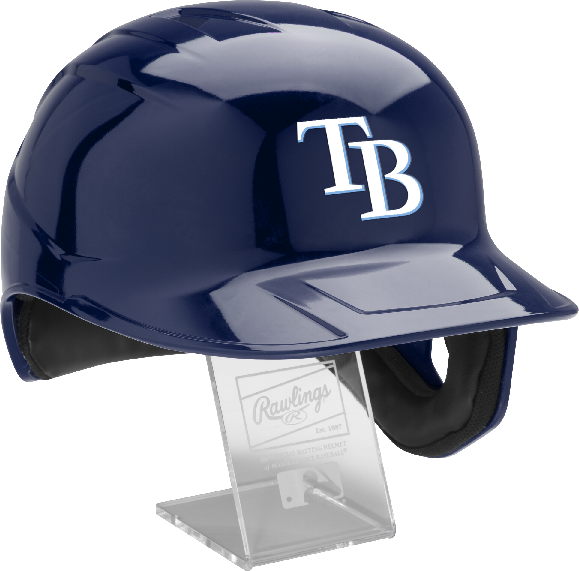 Rawlings Mlb Replica Helmet - Tampa Bay Rays