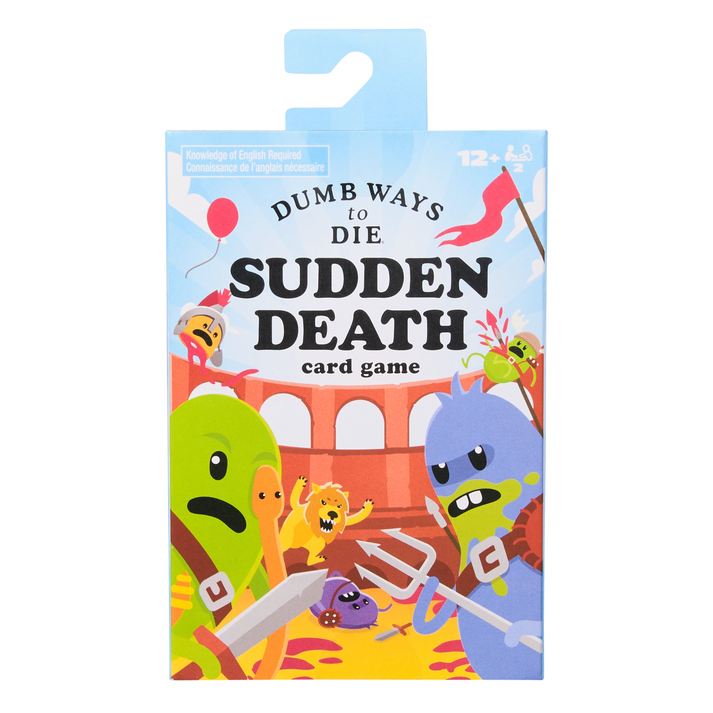 Dumb Ways to Die Sudden Death Card Game Based on the Viral Video, 2 Player Card Games for Adults, Party Games, Adult Games, Fun Games, for Ages 12+