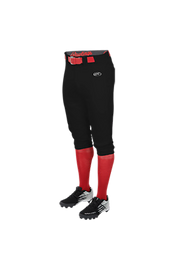 Rawlings Youth Launch Solid Knicker Pant - Small - Black