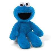 GUND Sesame Street Official Cookie Monster Take Along Buddy Plush, Premium Plush Toy for Ages 1 & Up, Blue, 13”