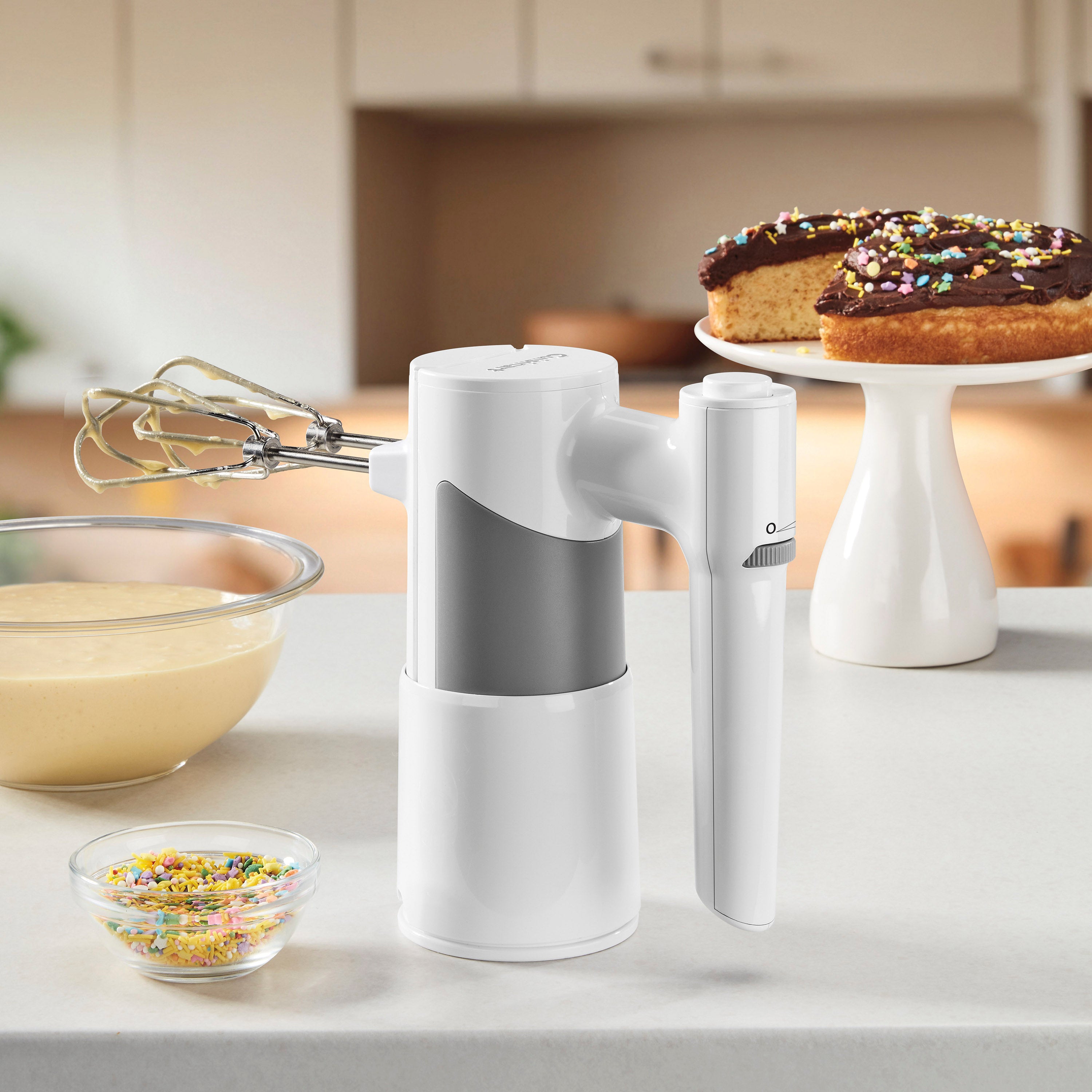 5 Speed Hand Mixer with Storage Case