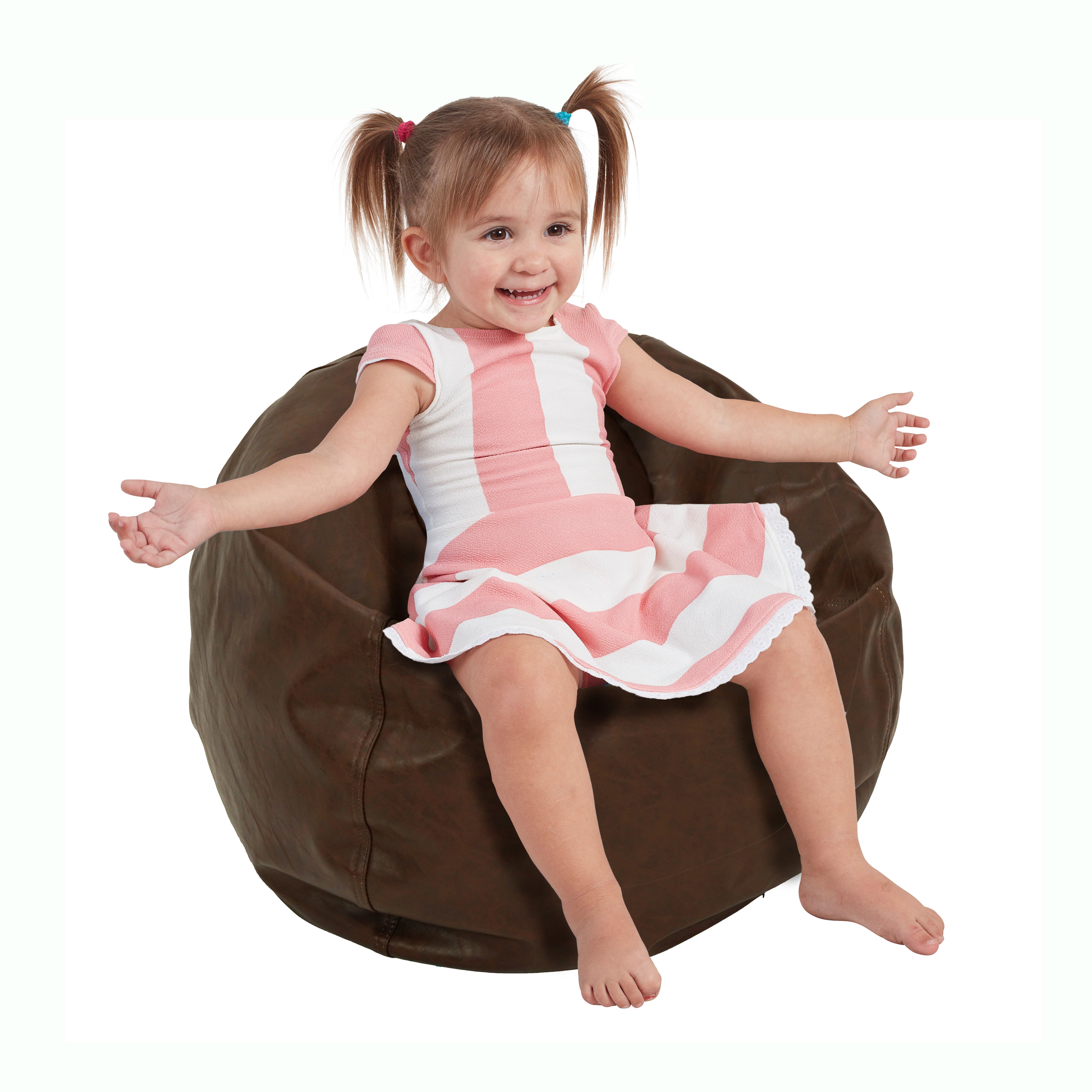 Rustic Classic 22" Toddler Bean Bag - Walnut
