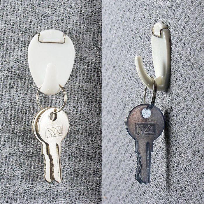 Cubicle Hooks, 5/Card