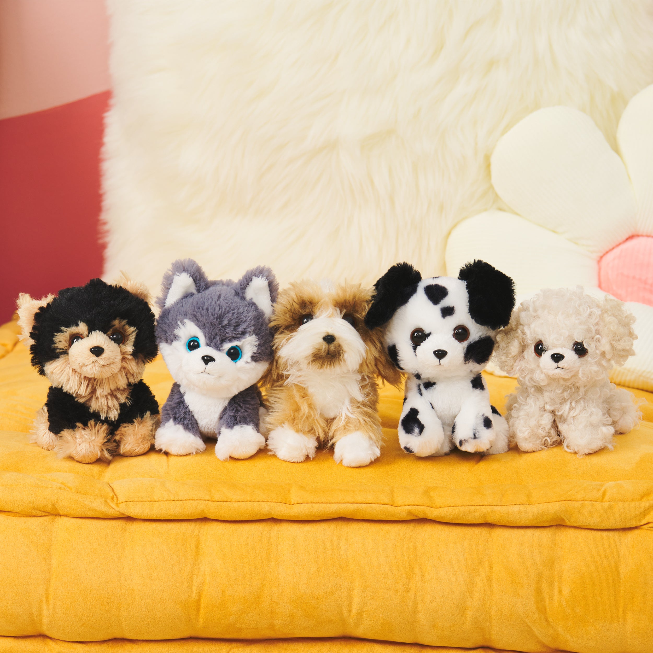 GUND Boo, The World’s Cutest Dog, Boo & Friends Collection Husky Puppy, Stuffed Animal for Ages 1 and Up, 5”
