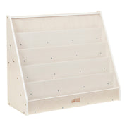 Single-Sided Book Display - White Wash