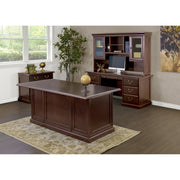 OfficeSource Rowland Executive Typical - Mahogany