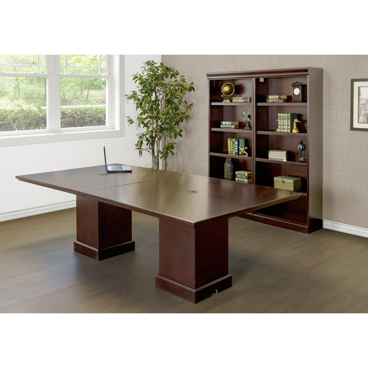OfficeSource Rowland Conference Typical - Mahogany