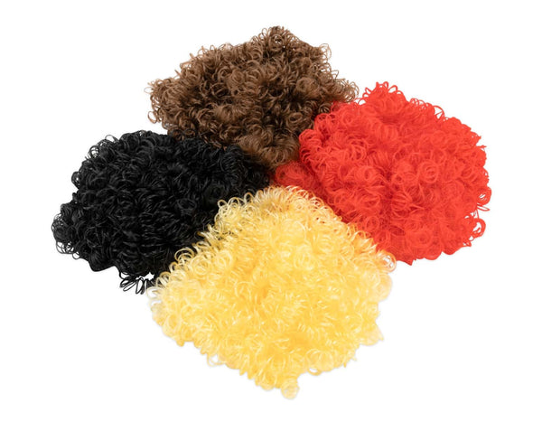 Curly Hair - 4 oz., Red