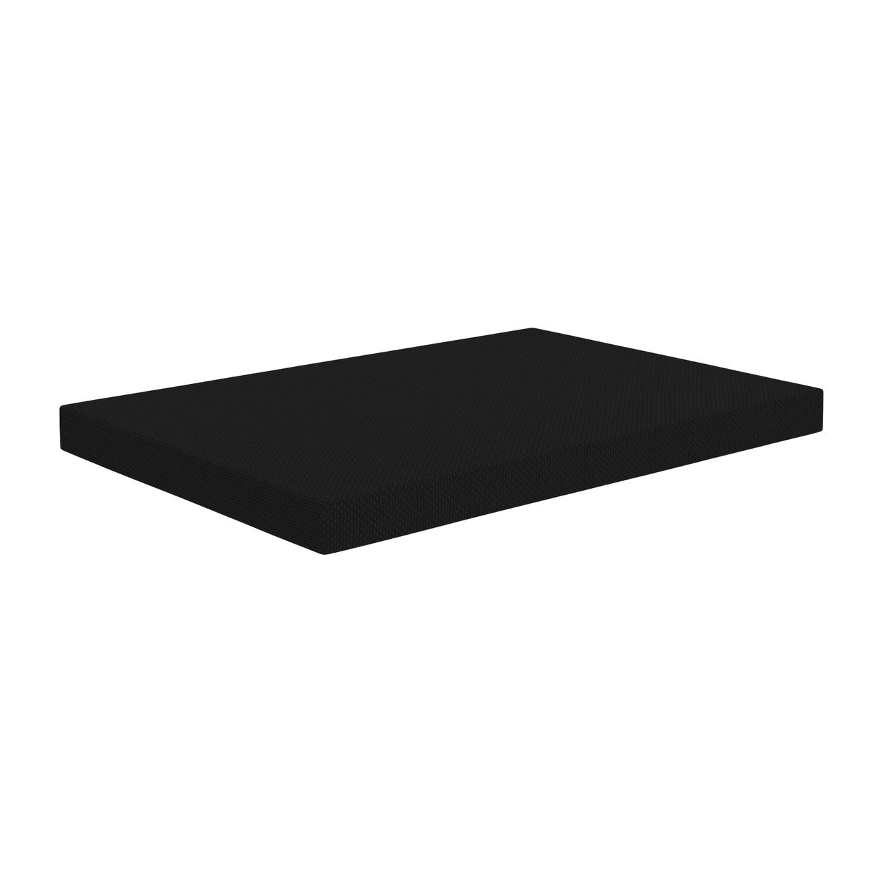 OfficeSource Metal Pedestals Top Cushion for CPS - Black